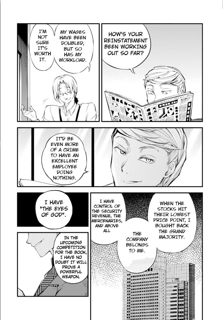 Bungou Stray Dogs, Chapter 45 image 41